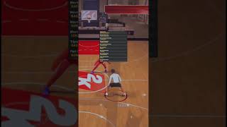 Do you suck at dribbling in NBA 2K23 ?  try these moves out #2k #nba2k22 #nba2k23 #shorts #tiktok