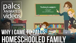 Why I Chose PALCS - Homeschooled Family