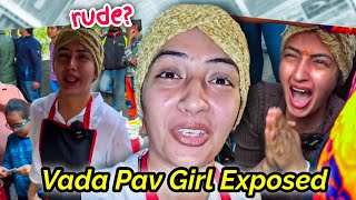 VADA PAV GIRL BEING RUDE & ARROGANT: WEIRD MARKETING STRATEGY