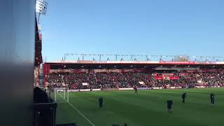 WHAT A WIN!  SCENES! AFC BOURNEMOUTH 2-1 ASTON VILLA! MATCHDAY EXPERIENCE