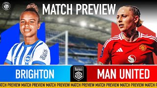 Toughest Test For Marc Skinner And United Yet?🤔 Brighton vs Man United | Fan Preview