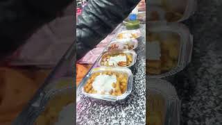 Samosa chaat) green street London) come and enjoy the chaat