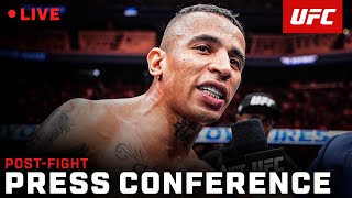 🔴 UFC Vegas 100: Post-Fight Press Conference