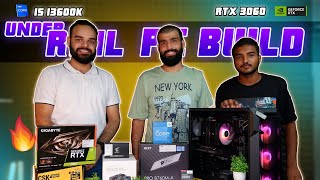 *Customer Reviewed Us* Rs 1 Lakh PC Build In 2023 | Intel i5-13600K & Nvidia RTX 3060 12GB