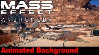 Mass Effect Andromeda Animated Wallpaper 03