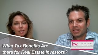 Tax benefits for investors