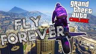 GTA 5 - HOW TO FLY FOREVER WITH OPPRESSOR | INSANE OPPRESSOR GLITCH/TRICK