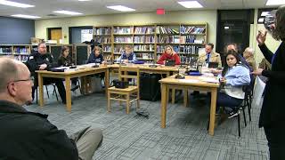 December 2017 BK BoE Meeting