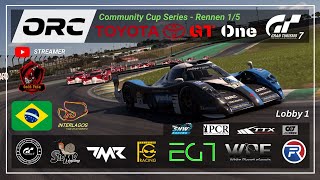 GT7 | ORC | CCS | GT ONE CUP | Rennen 1/5 | Gr2 | BoP | Interlagos