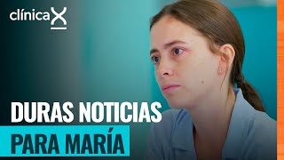 María no reacciona bien a sus problemas con el embarazo | Clínica X