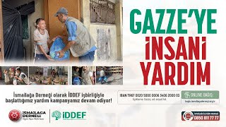 Gazze, Yardımlarınızı Bekliyor! @ismailaganet