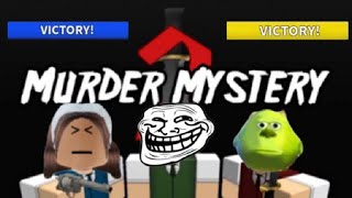 roblox mm2 sheriff/hero victory compilation | ducks_152