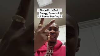 FYB J Mane Puts End to Swagg Dinero & Lil Reese Beefing😱‼️