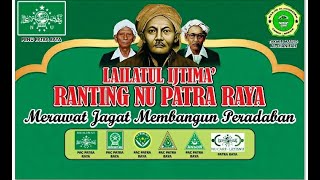 Live LAILATUL IJTIMA' PRNU Perum PATRA RAYA Gresik