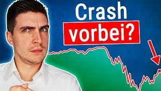 Börsen-Crash vorbei? Ist der Bärenmarkt überstanden?