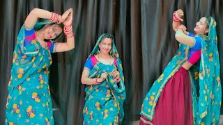 मीरा बाई विष का प्याला पी गई ये ; मीरा बाई भजन //डांस वीडियो: Meenawati Dance Video ,#babitameena27