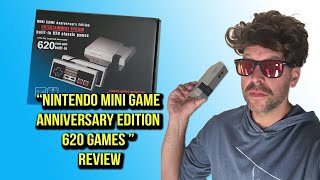 Nintendo Mini Game Anniversary Edition 620 Games Review and Gameplay