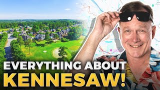 Everything About KENNESAW GEORGIA: COMPLETE Kennesaw GA Map Tour | Living In North Georgia USA