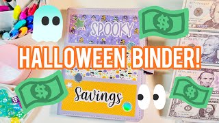 Budget/Savings Video: Halloween Binder! Savings Challenges! Cash Stuffing!