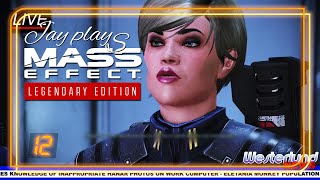 Jay Plays Mass Effect - 12, I Am The Media Now