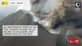 Volcano's Spewing Clouds of Ash Disrupt Flights