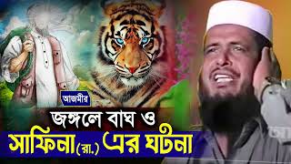 জঙ্গলে বাঘ ও সফিনা (রাঃ) এর ঘটনা । তোফাজ্জল হোসেন ভৈরবী। tofazzal hossain bhairovi | Bangla Waz |