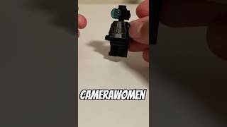 I Made The Camerawomen In LEGO From Skibidi Toilet