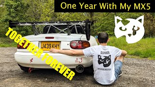 My Modified JDM MX5 *1 Year Of Mods*