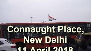 Connaught Place, New Delhi, 11 April 2018