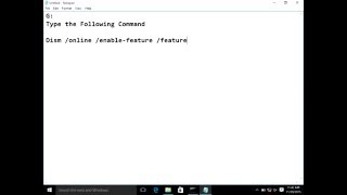 installing dotnet3.5 framework using offline method in windows 8,8.1,10