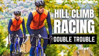 Hill Climb Racing - Super Sunday, Peak District Double ! Bank Road & Riber Hill Climbs - Matlock CC