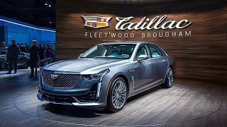 First Look!at tha Cadillac Fleetwood brougham