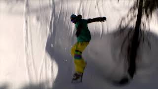 Snowboarding spectacular