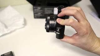 HODGE UNBOXES - Panasonic DMC-GM1 first look