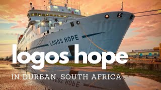 The Logos Hope in Durban