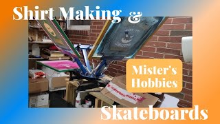 Vlog 20 - Showing Mister's Hobbies