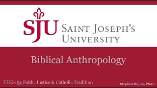 Bujno Biblical Anthropology