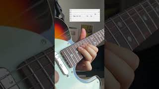 [Tabs] Frusciante - Minor Thing Solo