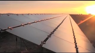 World's Largest Solar Panel Power Plant Opens in Arizona