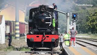 Portugal's Duoro Valley Steam Train