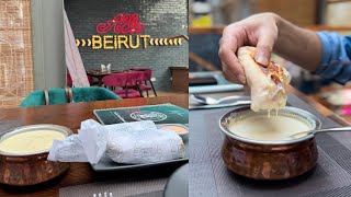 Lebanese 🇱🇧 Food in Dhaka? 😳 | Beirut Restaurant