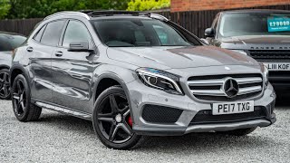 Mercedes-Benz GLA Class 2.1 GLA200d AMG Line (Premium Plus) 7G-DCT 4MATIC Euro 6 (s/s) 5dr