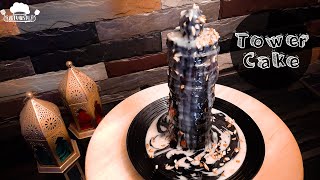 Tower Cake | 16 Layer Tower Cake | Chocolate loaded