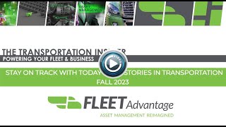 Fall 2023 Top Transportation Industry News