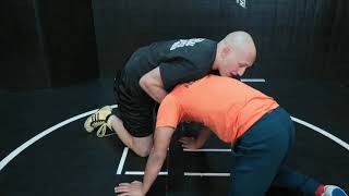 Intermediate level wrestling move - Head in the Hole