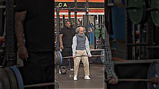 old man gym prank #shortsfeed #prank #shorts