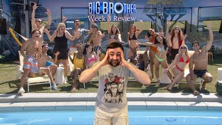 Big Brother 26 - Week 3 Overview