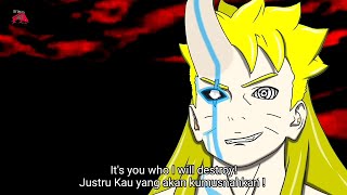 Momoshiki kendalikan kekuatan buah cakra hitam - Boruto Naruto Next Generation (2024) Part 996