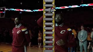 Lebron James scream if you love The Binding of Isaac