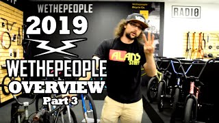 AlansBMX - 2019 We The People BMX Bikes Overview Part 3/4